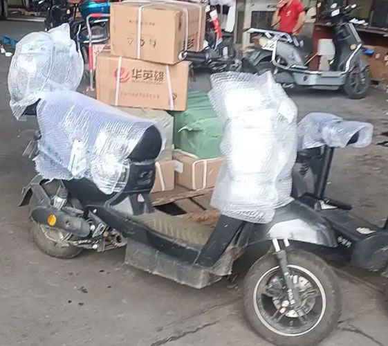 宁县电动车托运